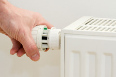 Wreaths central heating installation costs